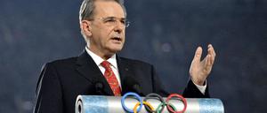 IOC-Präsident Rogge kandidiert für zweite Amtsperiode