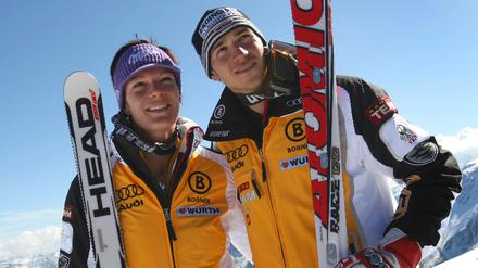 Maria Riesch und Felix Neureuther