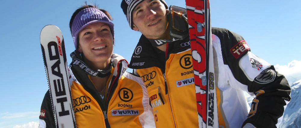 Maria Riesch und Felix Neureuther
