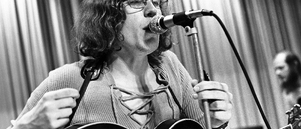 Rockmusiker Peter «Cäsar» Gläser ist tot