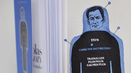 Sarkozy-Voodoo-Puppe