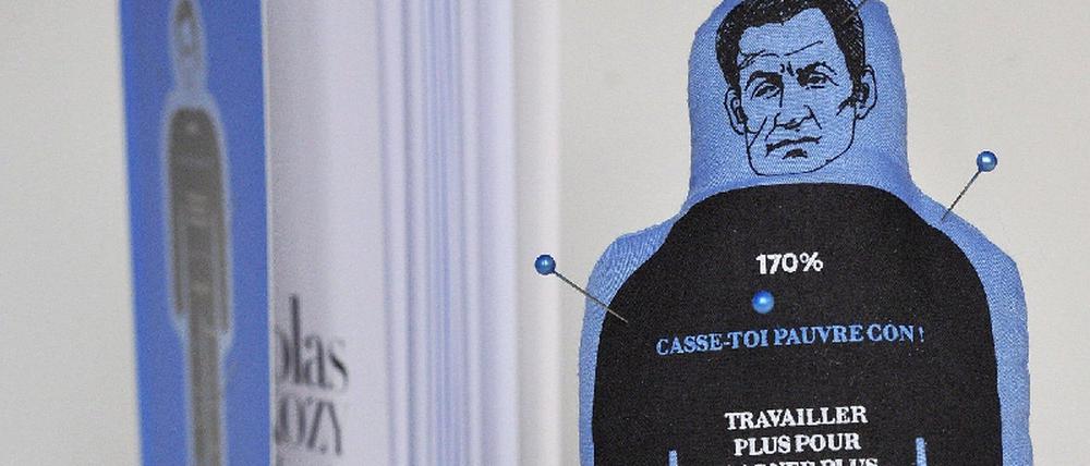 Sarkozy-Voodoo-Puppe