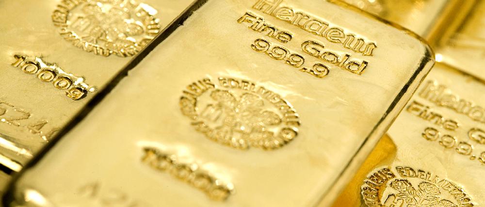 Goldbarren
