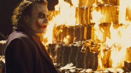 Burning Money
