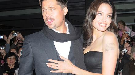 Brad Pitt Angelina Jolie