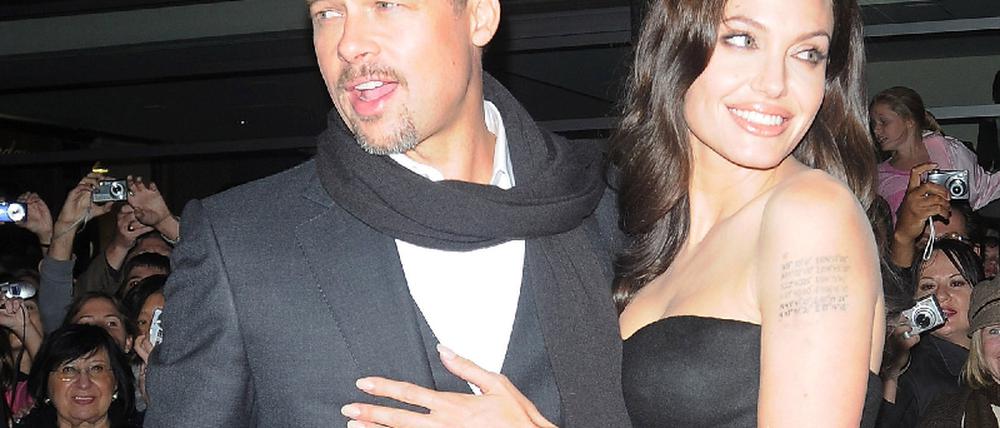 Brad Pitt Angelina Jolie