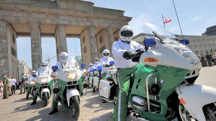 Motorradbullen
