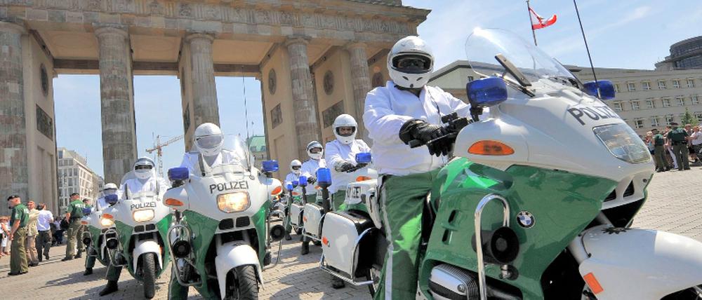 Motorradbullen