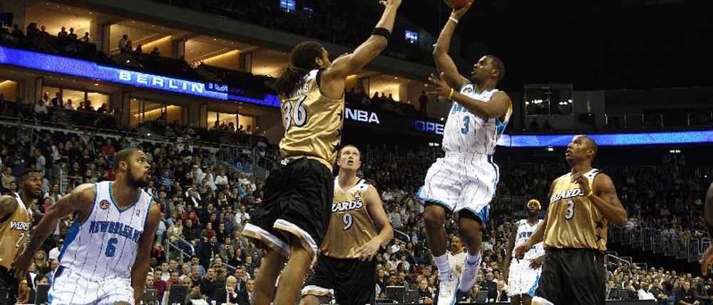 Basketball NBA Testspiel Washington Wizzards - New Orleans Hornets