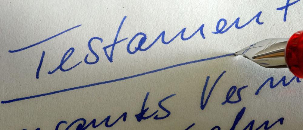 Erbschaftssteuer