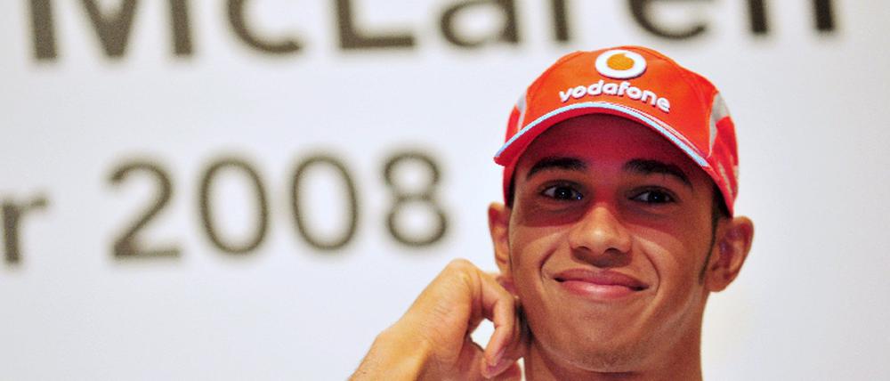 Formel 1 GP Singapur - Lewis Hamilton