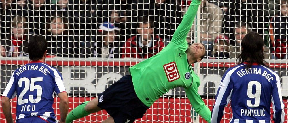 Bayer 04 Leverkusen - Hertha BSC Berlin 0:1