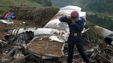 Nepal Absturz