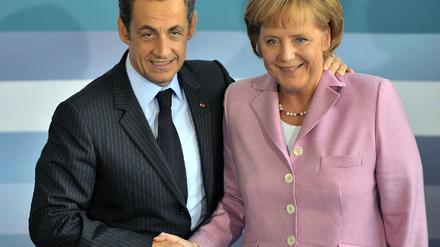 Merkel und Sarkozy