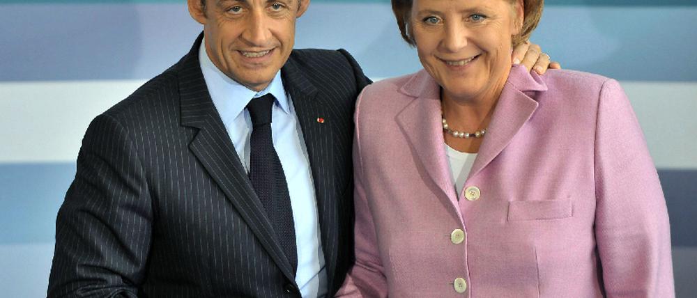 Merkel und Sarkozy