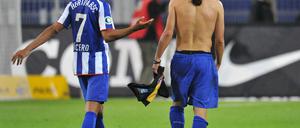 DFB-Pokal - Borussia Dortmund - Hertha BSC Berlin 2:1 n.V.