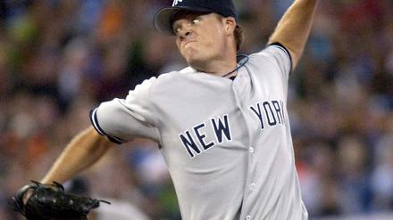 New York Yankees' Pitcher Matt Smith