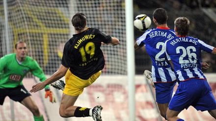 DFB-Pokal - Borussia Dortmund - Hertha BSC Berlin
