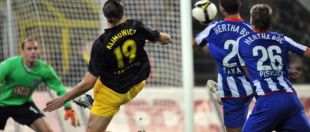 DFB-Pokal - Borussia Dortmund - Hertha BSC Berlin