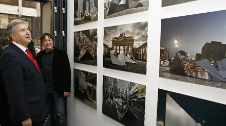 Wowereit eröffnet Berliner Design-Ausstellung in London