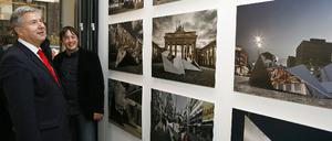 Wowereit eröffnet Berliner Design-Ausstellung in London