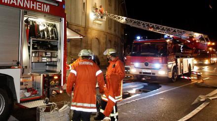 Mannheim Großbrand