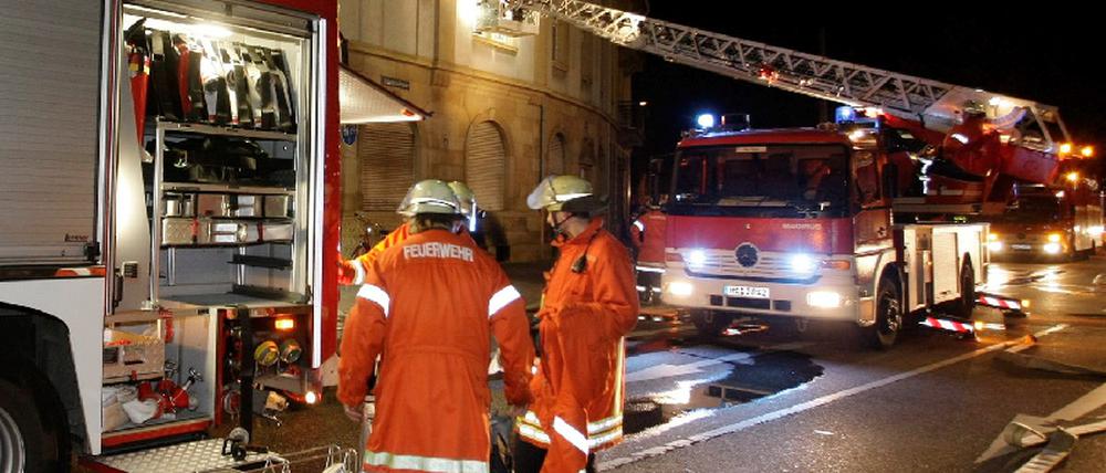 Mannheim Großbrand