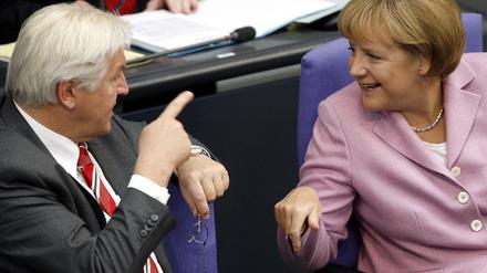 Merkel Steinmeier