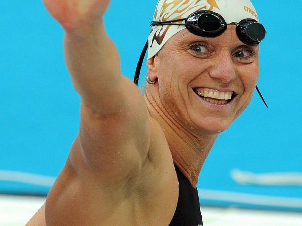 Paralympics - Schwimmen - Kirsten Bruhn