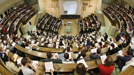 Universität in Leipzig