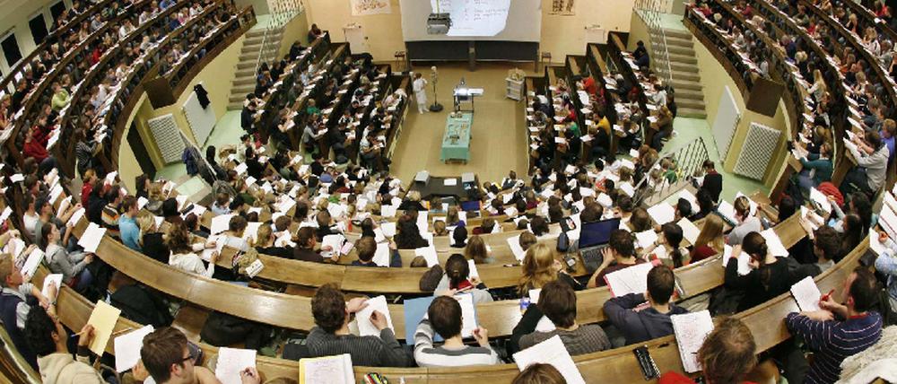 Universität in Leipzig