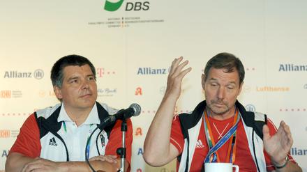 Paralympics 2008 - Pressekonferenz Deutsches Team