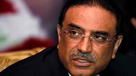 Asif Ali Zardari