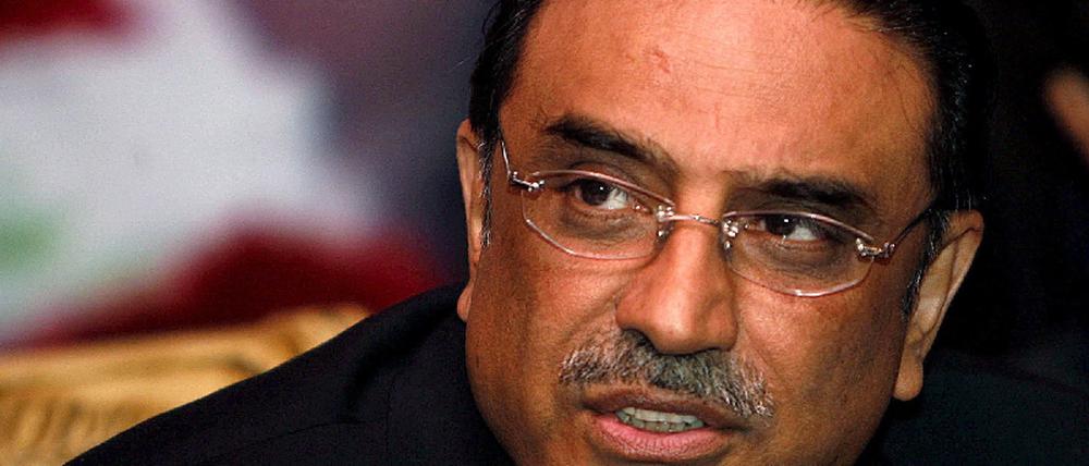 Asif Ali Zardari