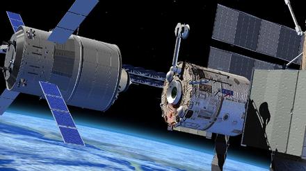Raumstation ISS