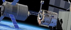 Raumstation ISS