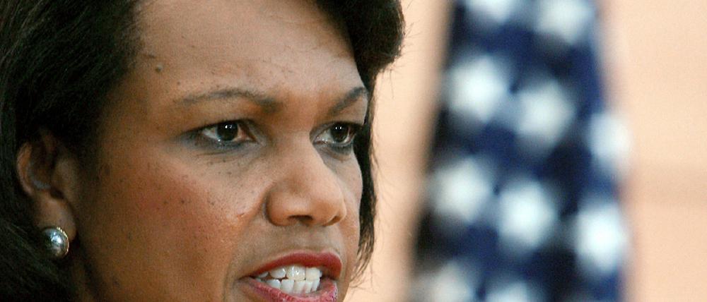 Condoleezza Rice