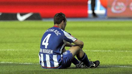 Fußball - Hertha BSC Berlin - Arminia Bielefeld