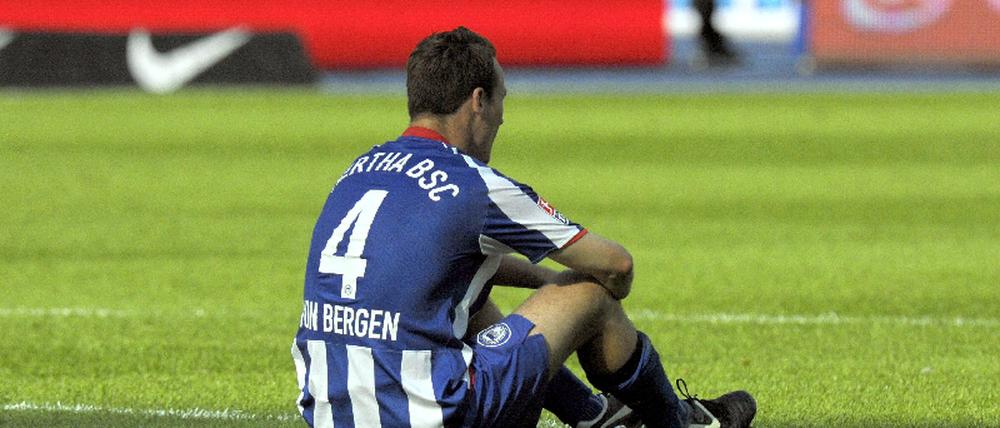 Fußball - Hertha BSC Berlin - Arminia Bielefeld