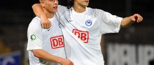DFB-Pokal 1. Runde - SV Eintracht Trier - Hertha BSC Berlin