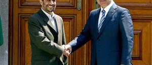 Iran-Besuch