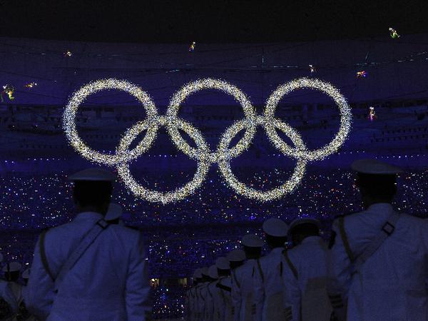 Peking 2008 - Eröffnungsfeier