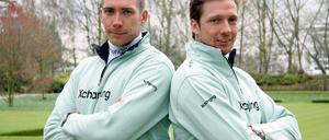 Zwei Deutsche beim Ruder-Wettstreit zwischen Oxford und Cambridge