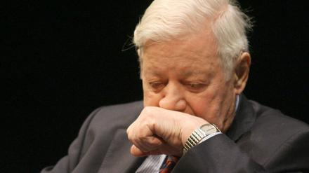 Helmut Schmidt