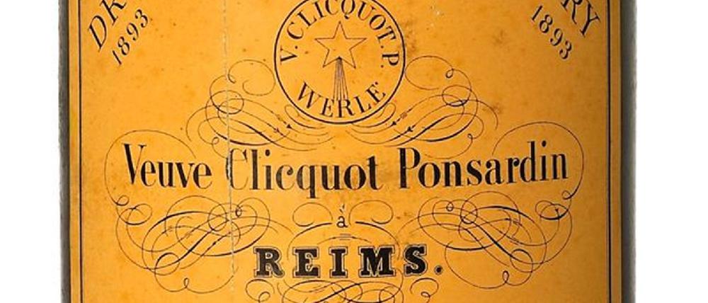 Veuve-Clicquot-Champagner