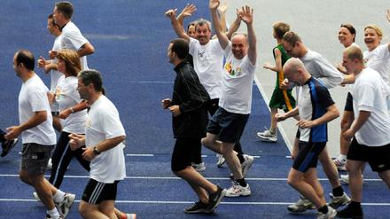 Olympic Day Run