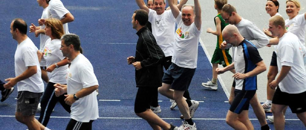 Olympic Day Run