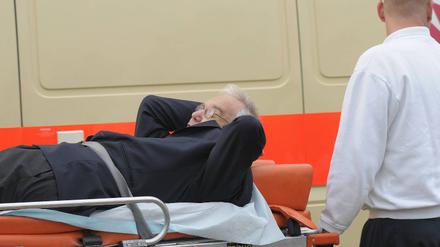 Stolpe erlitt Schwaecheanfall