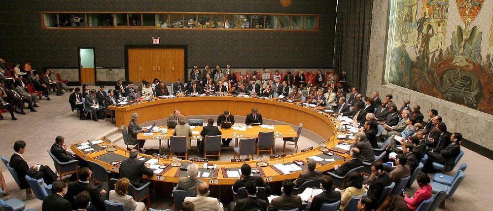 UN-Sicherheitsrat