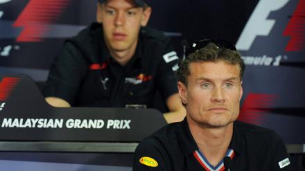 Coulthard und Vettel